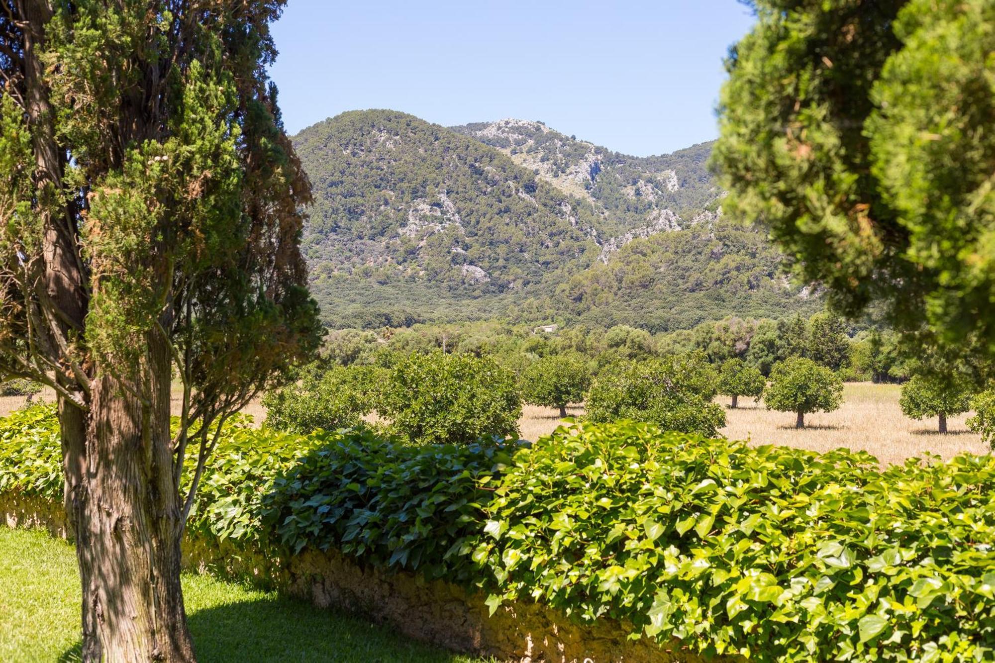 Fangar Agroturismo Campanet Extérieur photo
