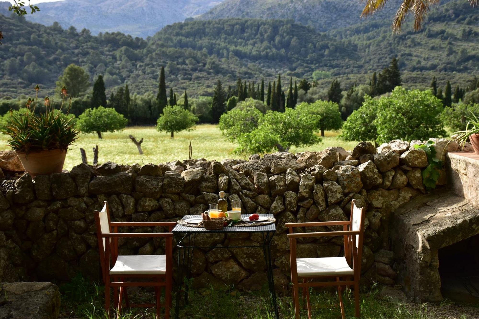 Fangar Agroturismo Campanet Extérieur photo